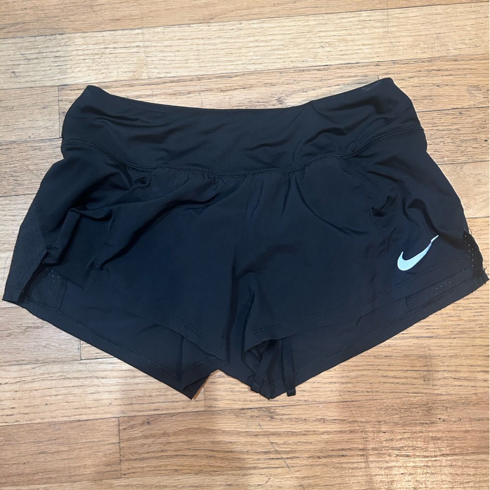Black Nike S Running Shorts